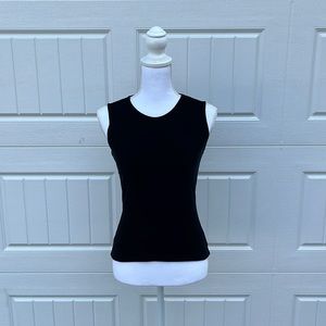 Black Velvet Victoria Secret Tank Top